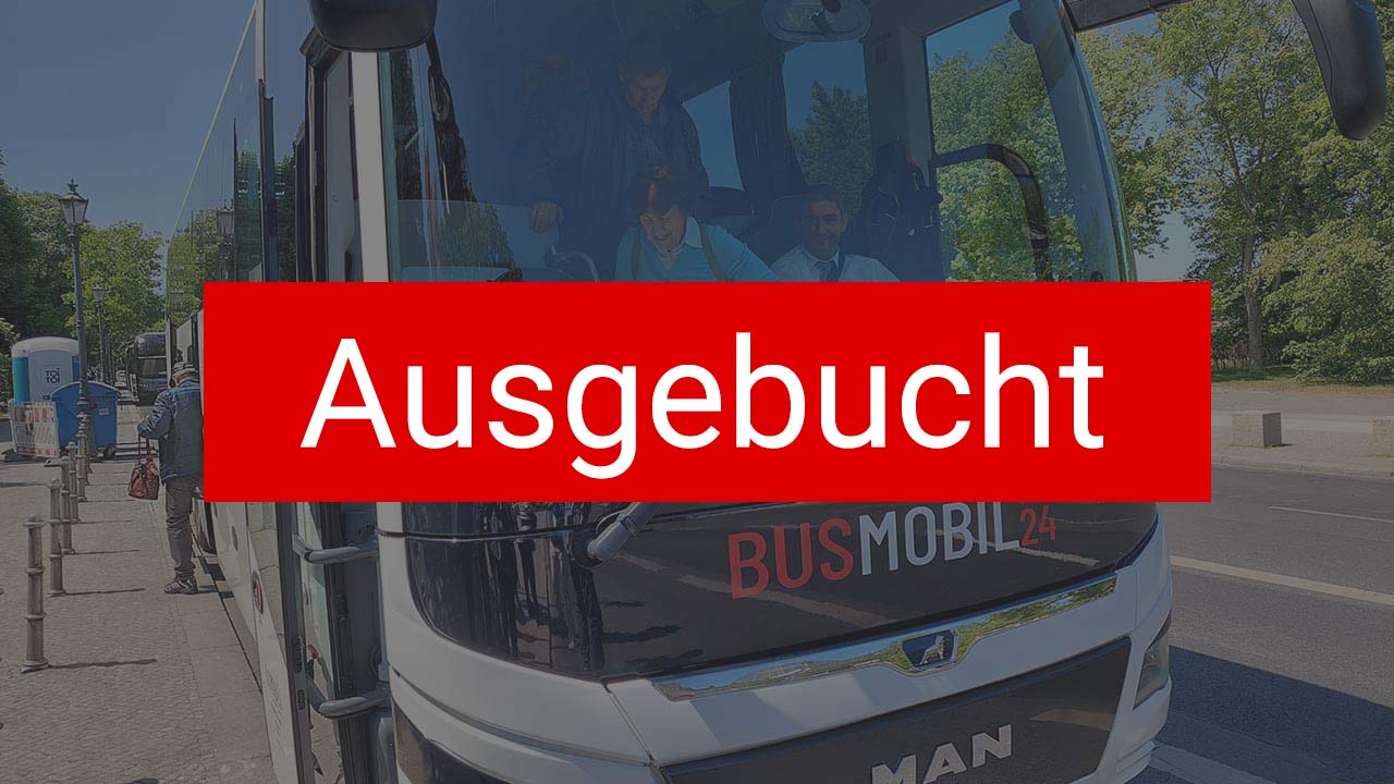 Ein Tag im politischen Berlin. Informationsfahrt.