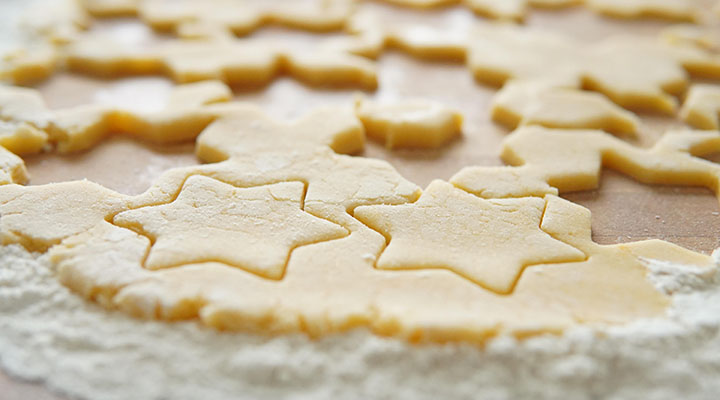 Unsere Weihnachtsbäckerei - Teil 1